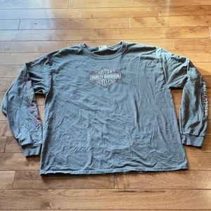 Men’s Harley-Davidson Long Sleeve Tee